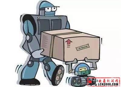 机器人“抢”了一些快递员工作