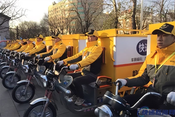 北京：快递三轮车管理实现“八统一”
