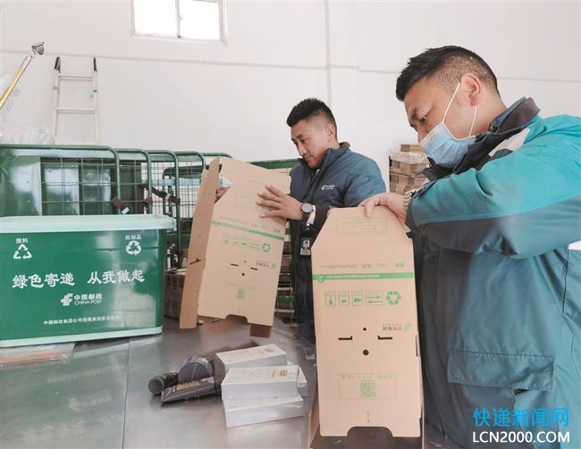 上海加速快递包装“绿色革命”，今年要实现这些量化目标