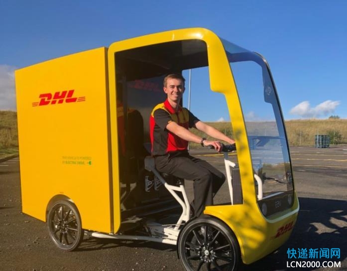 DHL在苏格兰试用电动货运车