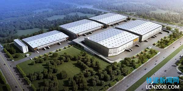 DHL在华首个自建物流基地落户天津 投资5.5亿元