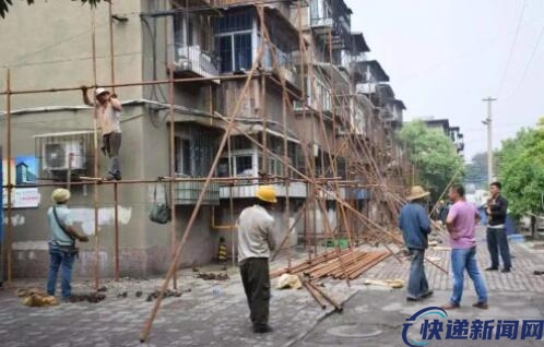 邮政快递业基础设施建设被纳入宜昌市城镇老旧小区改造提升行动