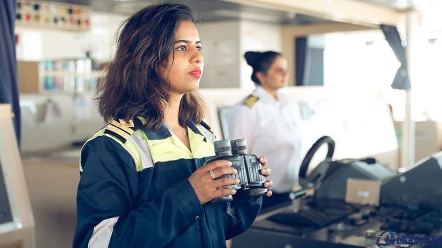 马士基宣布印度首个女海员学员计划