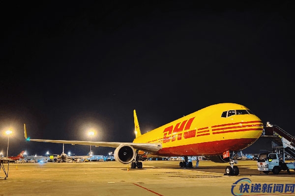 DHL快递新增深圳至莱比锡货运航线
