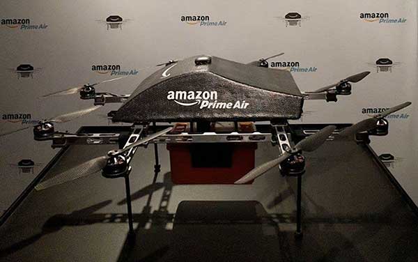 亚马逊已于美国部分地区试运营Prime Air无人机送货