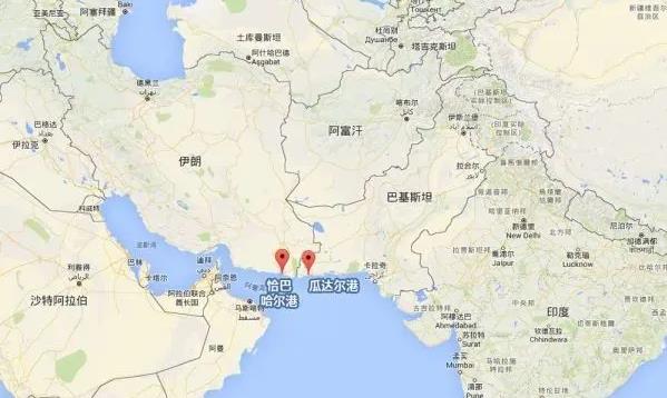 中国-伊朗开通海运新直航路线