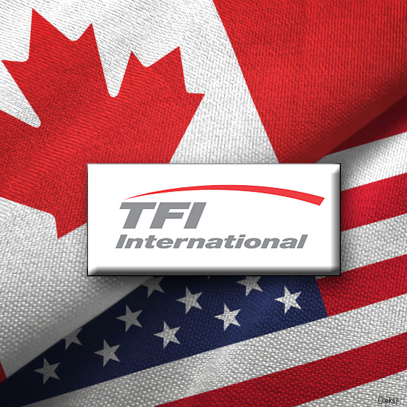 全球物流巨头TFI International官宣完成一笔11亿美元收购
